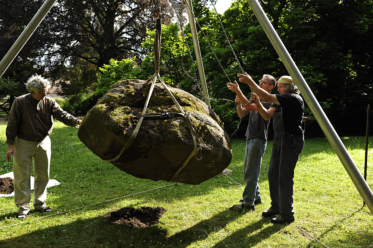 ruedi mösch: senones, sommerausstellung helicoop