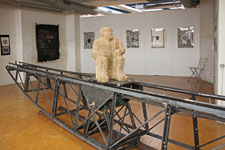 Ruedi Mösch: 2022: Neue Galerie für Gegenwartskunst, Schaffhausen: Prometheus