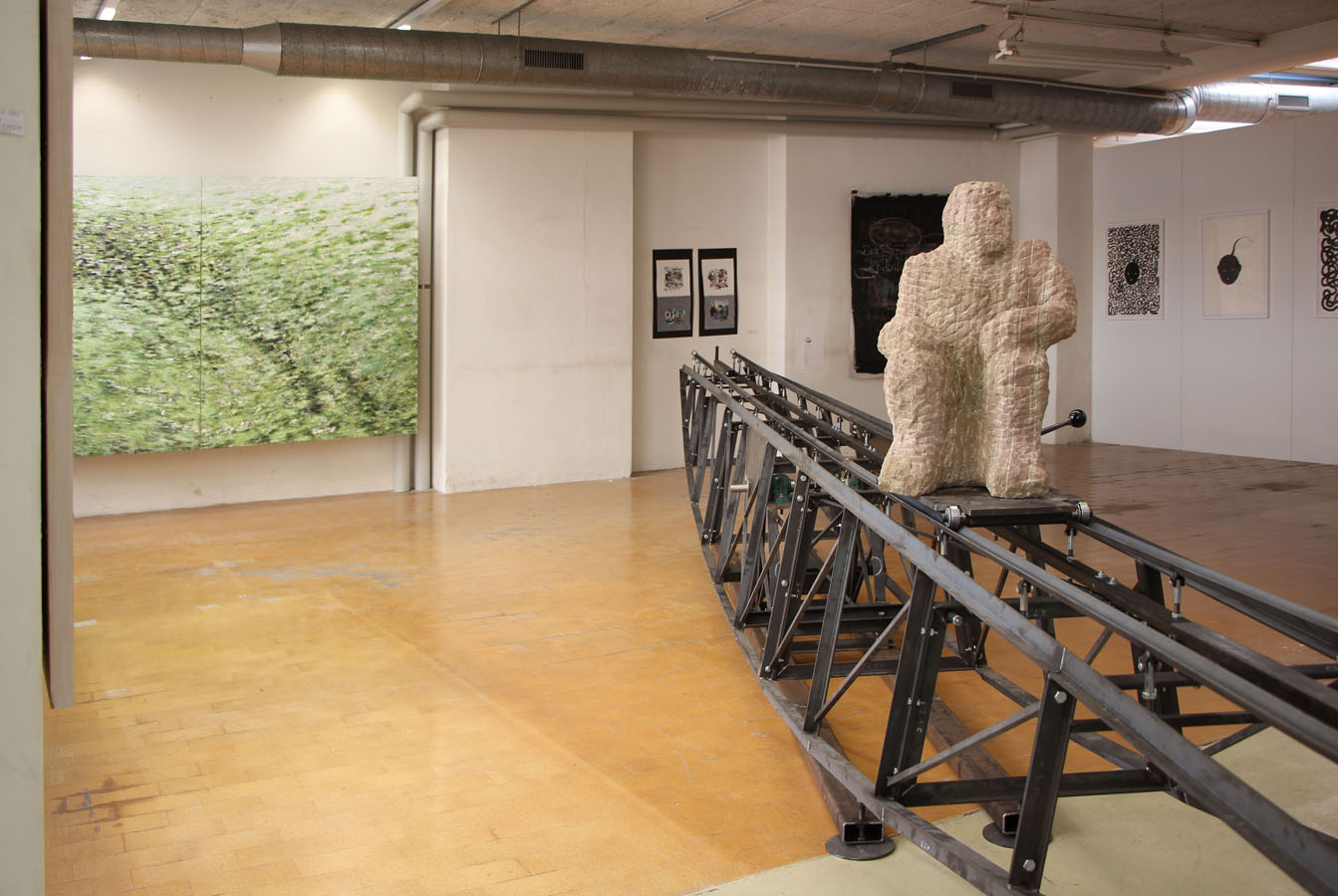 Ruedi Mösch: 2022: Neue Galerie für Gegenwartskunst, Schaffhausen: Prometheus