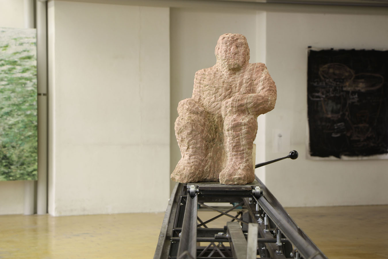 Ruedi Mösch: 2022: Neue Galerie für Gegenwartskunst, Schaffhausen: Prometheus