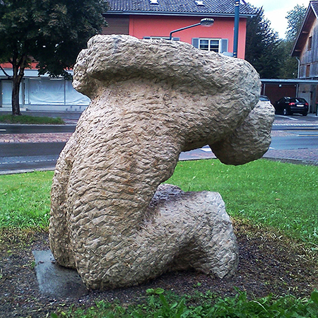 Ruedi Mösch: 2005 Altach: Anrufung Fig. 1