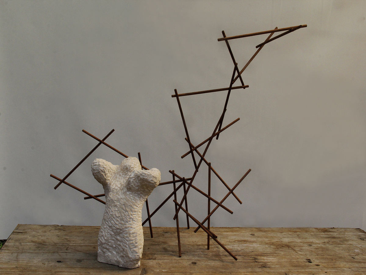 Ruedi Mösch: 2019 Steinmaur, Atelierausstellung