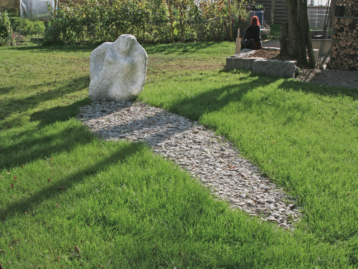 2021: Ruedi Mösch: Aadorf Rotfarb:Schattenwurf