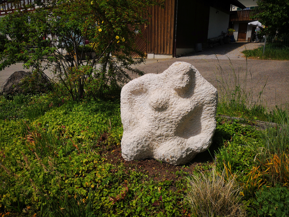 2022: Ruedi Mösch: Uesslingen: Schattenwurf