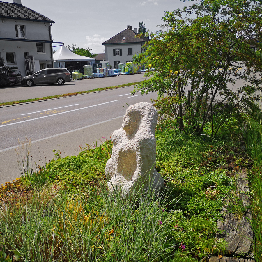 2022: Ruedi Mösch: Uesslingen: Schattenwurf